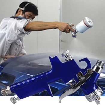 

Professional Air Spray Paint Gun Set Car Auto Painting Kit capacity 0.8mm Very good Atomization