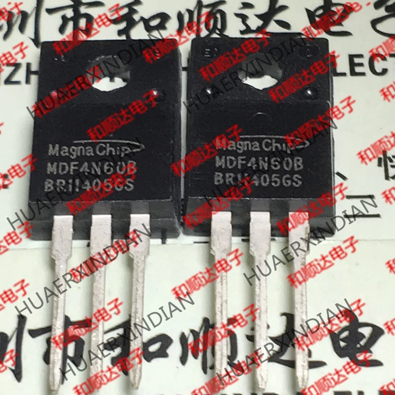 20 шт./лот MDF4N60B TO-220F 600V 4A