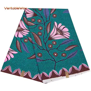 

Gold Print African New Fashion Anakra 100% Cotton African Wax Fabric Nigerian Ghana Kitenge Dashiki Real Veritablewax Fabric