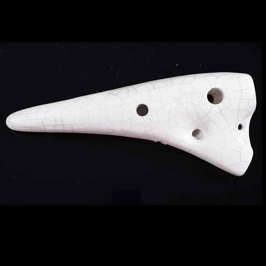 SC ocarina подводная лодка сопрано C глазурованная флейта Tenor Flauta 12-hole ocarina духовой инструмент ледяная, с трещинами духовка