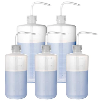

Watering Can, 5 Pack Squirt Bottle, Plastic Wash Bottle, Squeeze Bottle for Plant Flower Succulent Watering