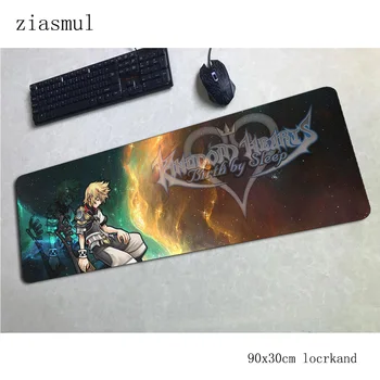 

kingdom hearts padmouse 900x300x3mm gaming mousepad game High-end mouse pad gamer computer desk cute mat notbook mousemat pc