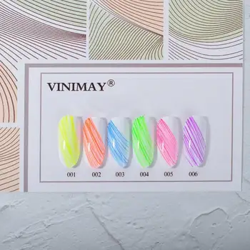 

5ml Luminous Spider Nail Gel Polish Set Fluorescent Drawing Gel Dry Effect Glow Dark Decorations Fast Glue Nail In Art Nail B3D8