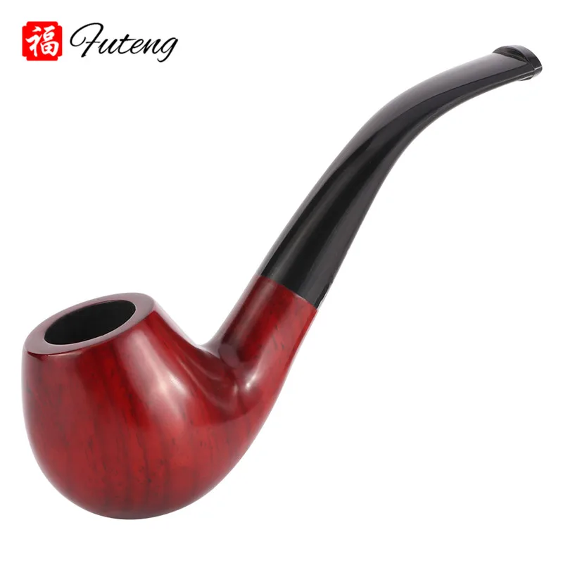 Smoking Pipe Set Accessories 9MM Filter Red Sandalwood