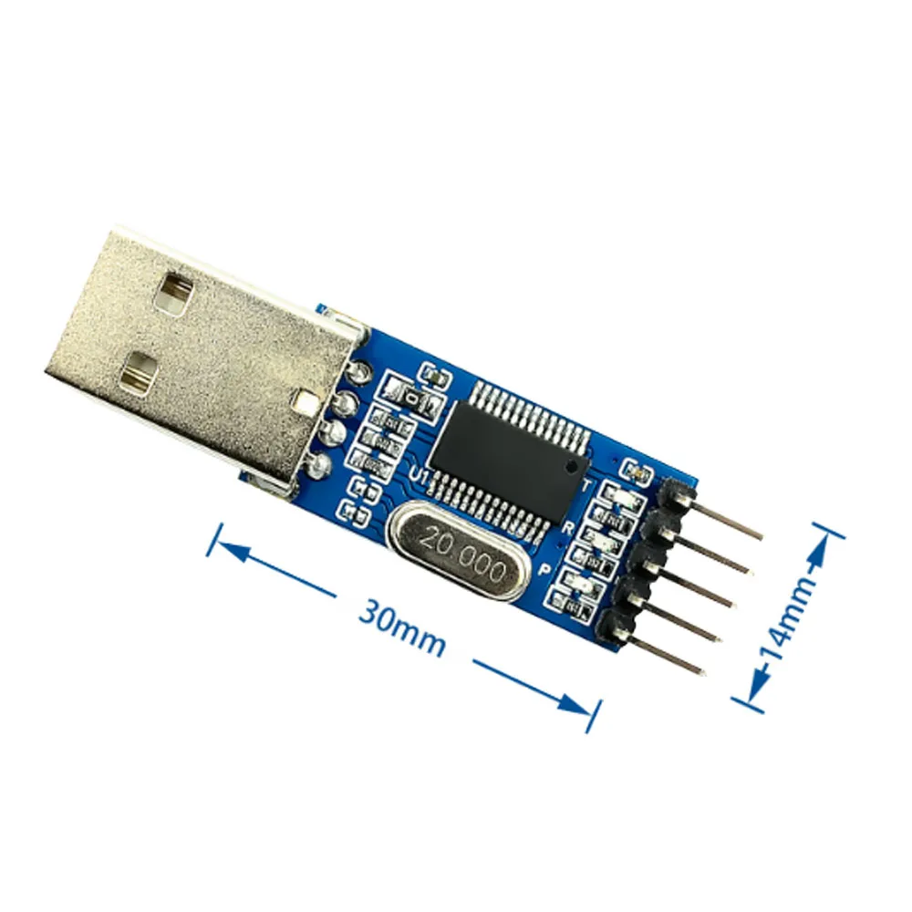 Бесплатная доставка PL2303HX USB к TTL / STC MCU программируемый модуль/PL2303 9 слойная плата