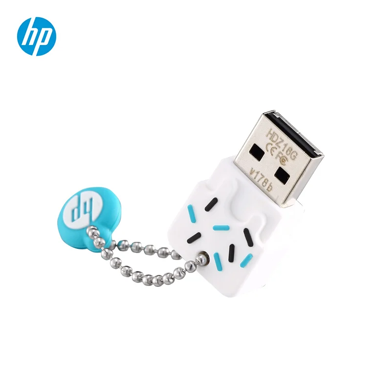 hp Memory Stick 16 ГБ 32 ГБ 64 Гб дропшиппинг USB флэш-накопитель водонепроницаемый силиконовый милый Кле USB2.0 Флешка 32 г
