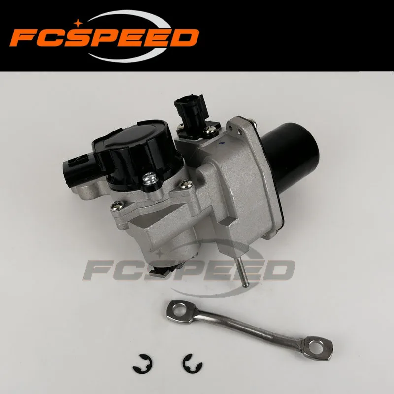 Левая сторона привод турбонагнетателя VB23 VB37 17208-51010 для Toyota Landcruiser V8 D 195Kw 261HP 1VD-FTV VDJ76 78 79
