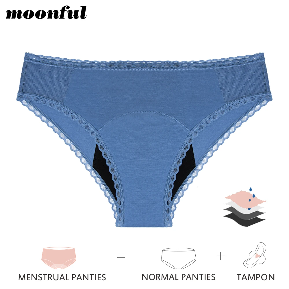 Bragas menstruales absorbentes para el período, conjunto de ropa interior  femenina a prueba de fugas con ajuste de encaje para el período durante la  noche|Bragas para mujer| - AliExpress