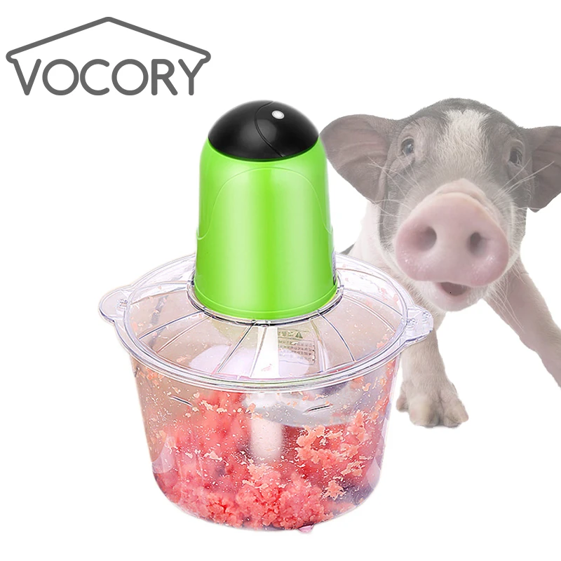 

3.5L Automatic Powerful Electric Meat Grinder Multifunctional Food Processor Electric Chopper Meat Slicer Cutter Blender EU
