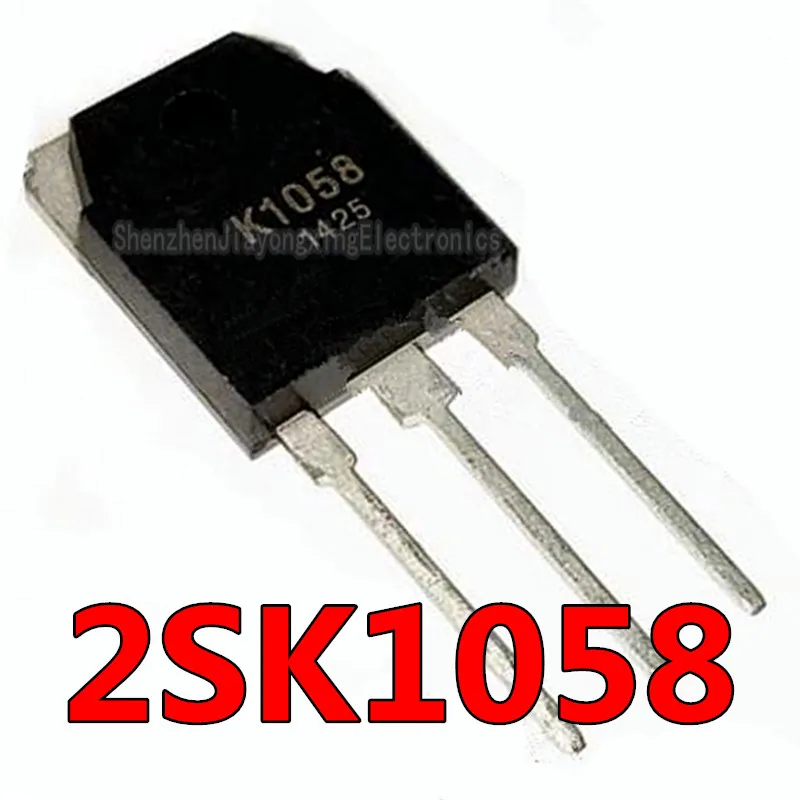 10 Pz/Lotto 2Sk1058 K1058 To-3P 7A160V Fet N-Channel