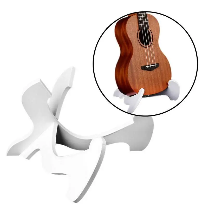 Вертикальная подставка для гитары 1 шт. деревянный кронштейн аксессуары белая