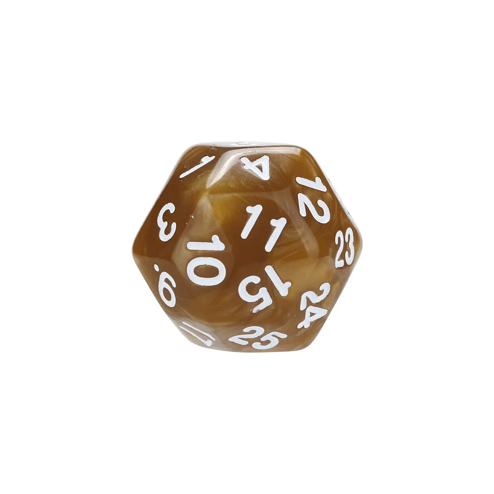 6Pcs 30-faced dice sets TRPG game lovers perfect gift freaky dice resin 6pcs dices in one set  brand new polydice dice set 30A20 (11)