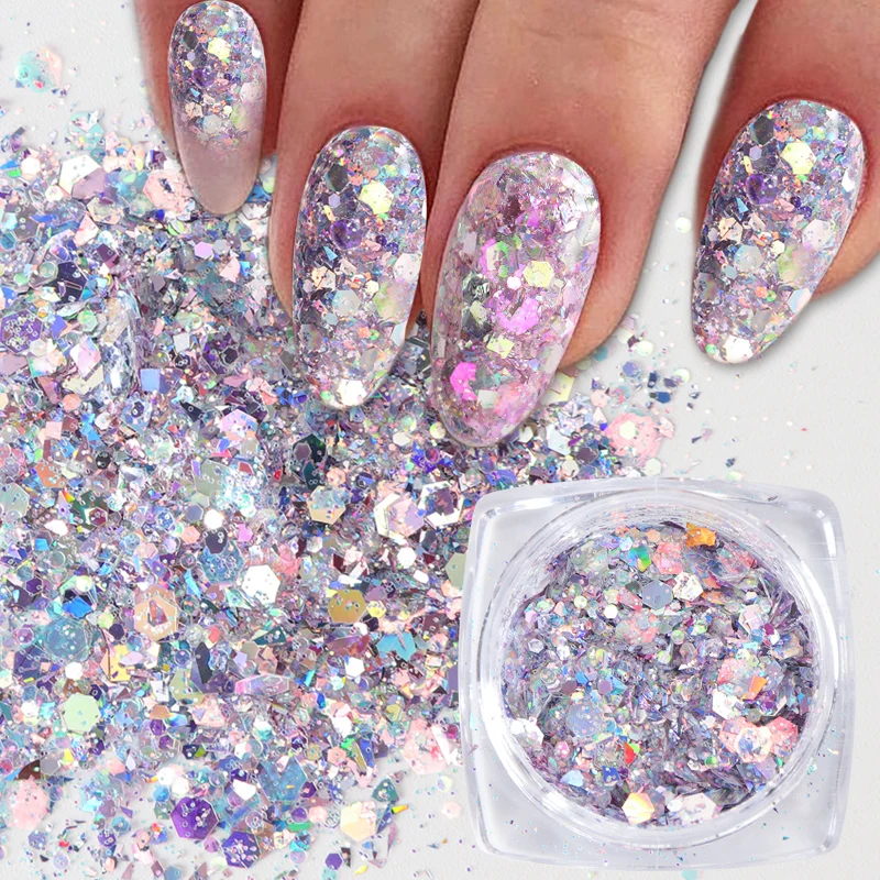 1-Box-Nail-Mermaid-Glitter-Flakes-Sparkly-3D-Hexagon-Colorful-Sequins-Spangles-Polish-Manicure-Nails-Art