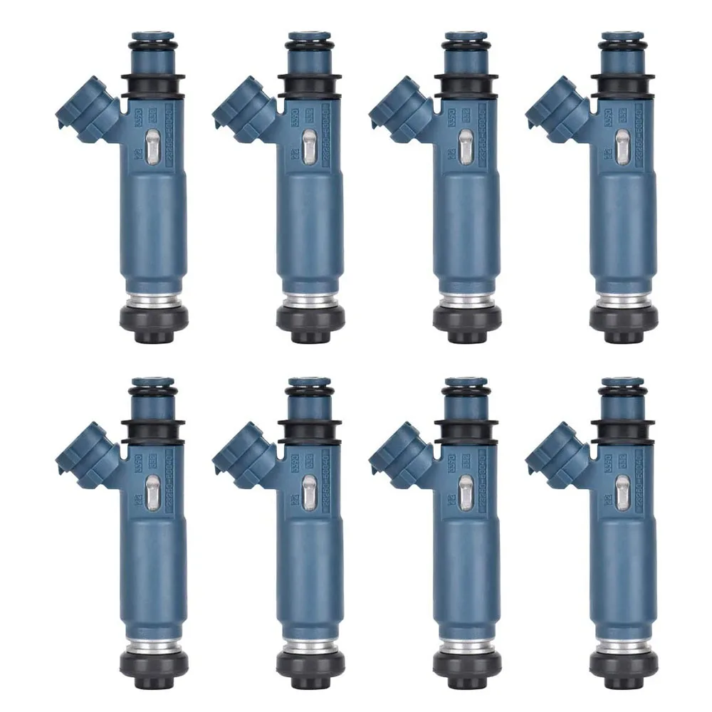 8pcs Fuel injectors 23250-50040 23209-50040 2325050040 2320950040 For Toyota Land Cruiser Tundra Lexus GX470 LX470 4.7L 2 | Автомобили и