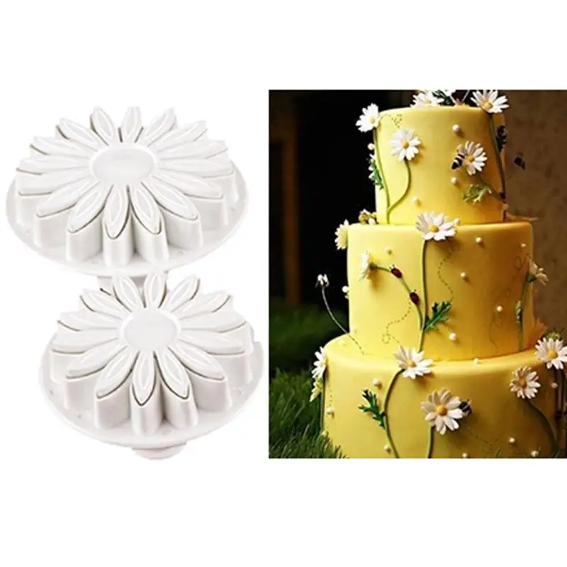 

33pcs Bake Tool Flower Plunger Fondant Mold Cutter Sugarcraft Cake tools Decorating Blossom Mold Cutter Flower Home Cake tools