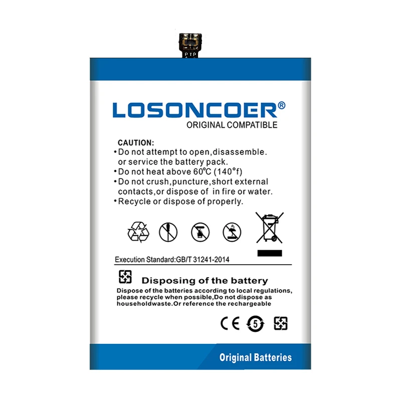 0 Cycle LOSONCOER 4350mAh S9 Plus Сменный аккумулятор для телефона для HOMTOM S9 Plus S9Plus батареи для смартфонов+ Бесплатные инструменты