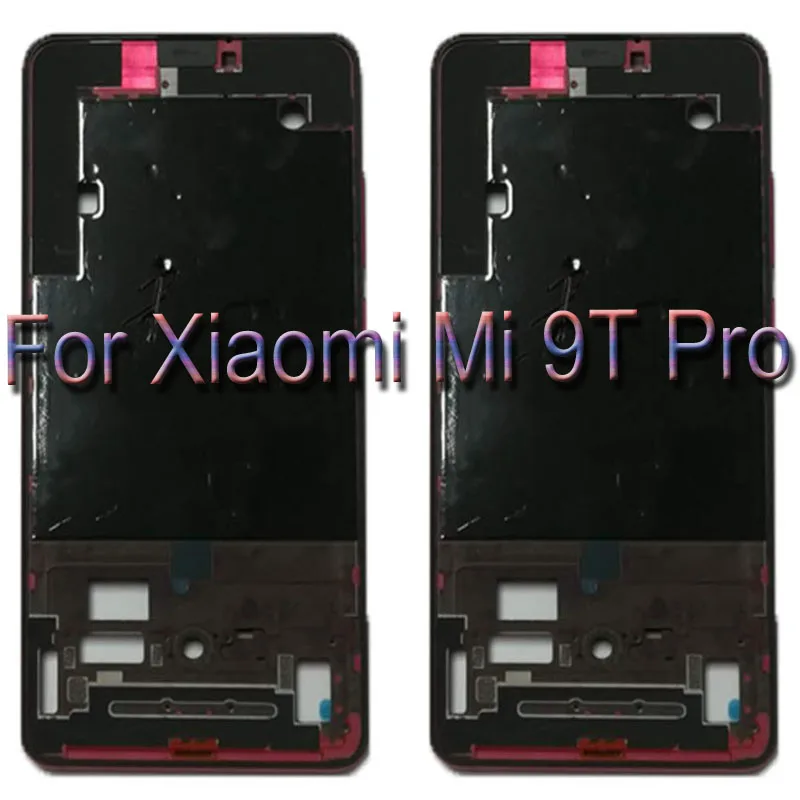Держатель ЖКД экран передняя рамка для Xiaomi mi 9 T Pro Корпус чехол mi ddle рамка без кнопки громкости питания для Xiaomi mi 9 T Pro запчасти