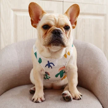 

Pet Cat Dog Vest Cactus Printed Pattern Fashion Cute Easy to Wear and Take off Pet Clothes