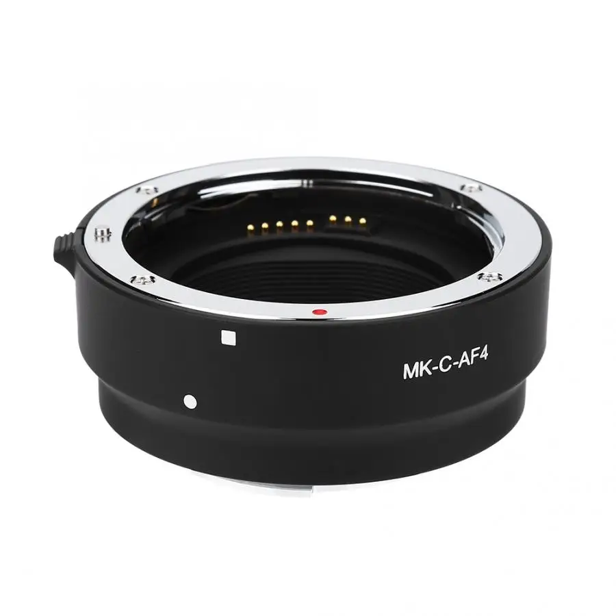 Держатель объектива Meike MK-C-AF4 кольцо-адаптер с автофокусом для Canon EOS-M Крепление камеры s к EF EF-S объектив камеры аксессуары