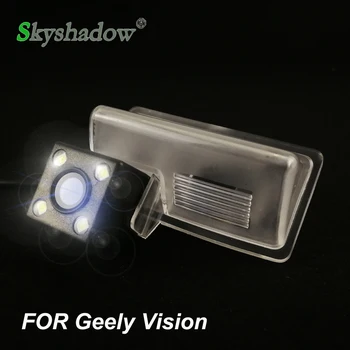 

HD Car CCD Night Vision Reverse Backup Parking Waterproof Rear View Camera For Geely GLEAGLE GX7 vision SC7 SX7 EMGRAND EC7-RV