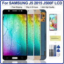 J500F//DS J500F FURUMO J500Y J500H//DS Black J500M//DS NA Replacement LCD Display +Touch Screen for Galaxy LCD Screen and Digitizer Full Assembly for Galaxy J5 // J500 J500FN J500M J500G//DS