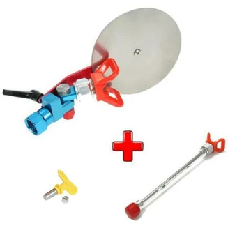 

Paint Spray Nozzle Universal Spray Guide Splash Proof Painting Tool QP2