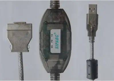 Фонарь USB CIF02 фонарь (CQM1CIF02) для Omron PLC CPM1 CPM1A CQM CPM2A C200HS C200HX/HG/HE SRM | Инструменты
