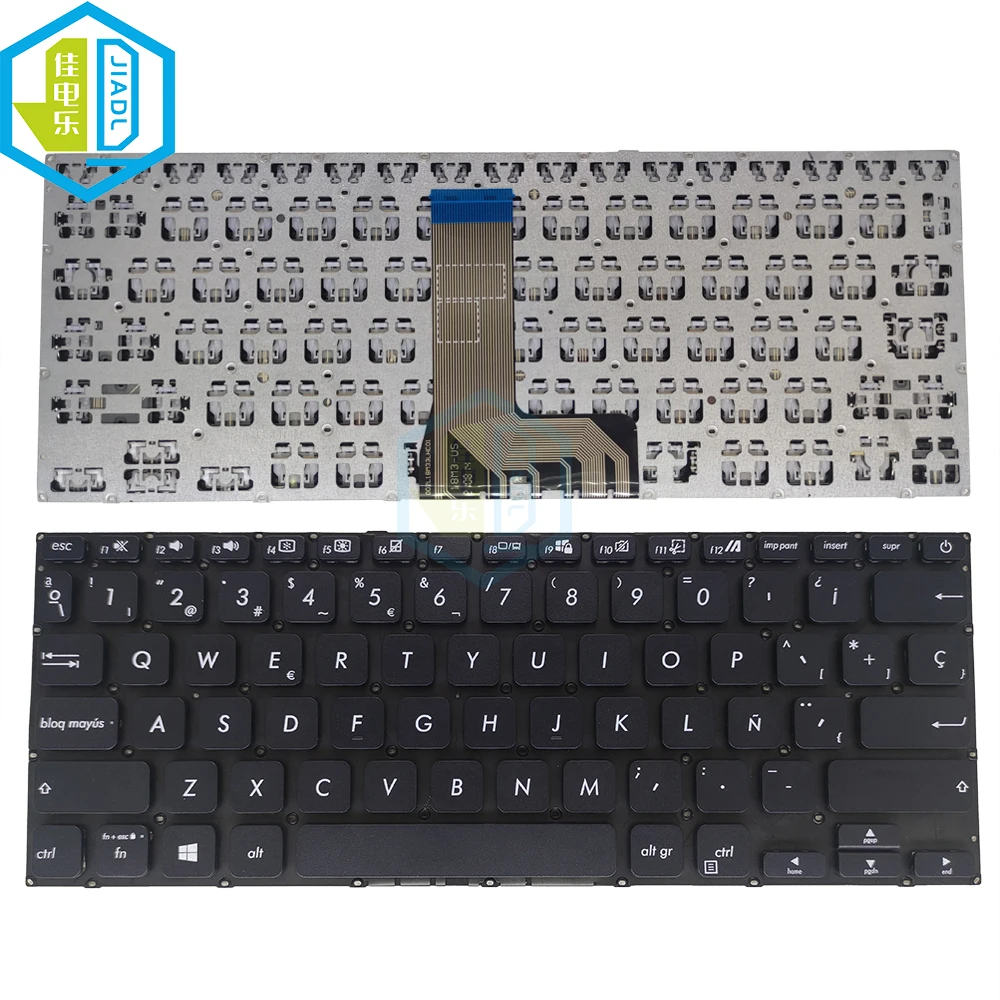 ES, Latim, Espanhol, Teclado para X409, X415,