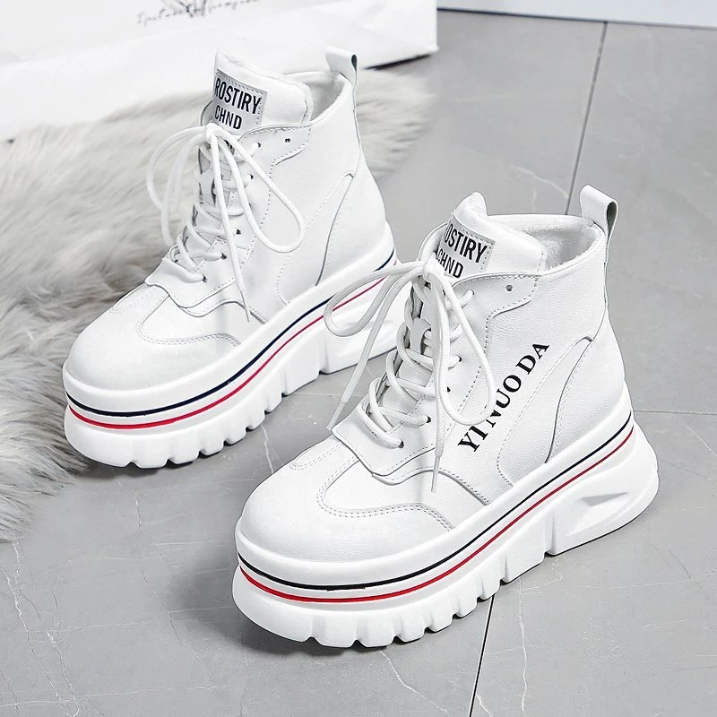 chunky winter sneakers