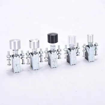 

1PCS Aluminum shell switch button button with mounting screws