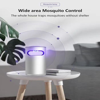 

3pcs USB Electric Mosquito Killer Lamp LED Bug Zapper Anti Mosquito Insect trap Killer Fly Trap Pest Control Flycatcher