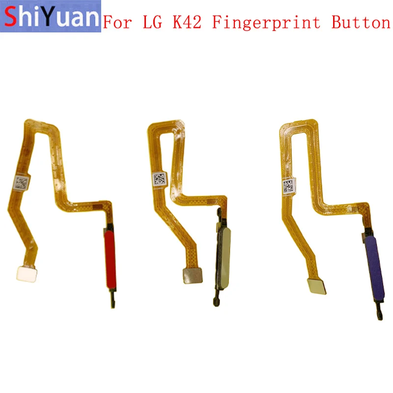 

Fingerprint Sensor Home Button Flex Cable Ribbon For LG K42 K52 Touch Sensor Flex Replacement parts