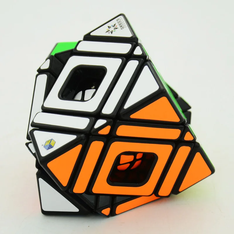 YuXin Skew 6,0 см Профессиональный кубик Magicco скорость Neo Cube Cubo Магическая наклейка для взрослых антистресс головоломка подарки игрушки для детей