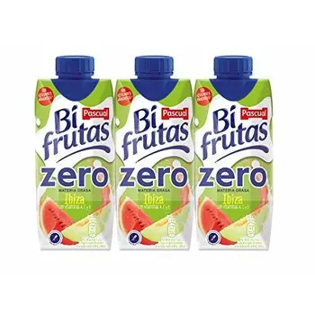 

Bifrutas Zero ibiza zumo leche, Sabor Ibiza - 3x330 ml