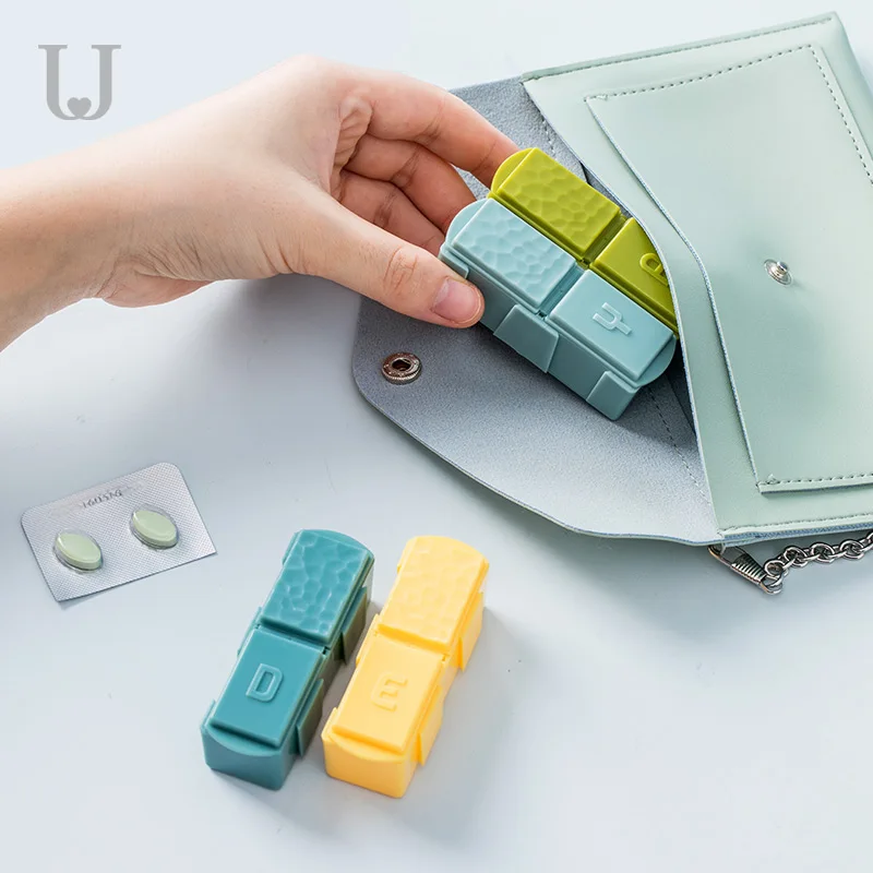 Xiaomi-jordanjudy-Dispensing-pill-box-Portable-small-box-Packed-pill-box-with-mini-sealed-pill-box (1)