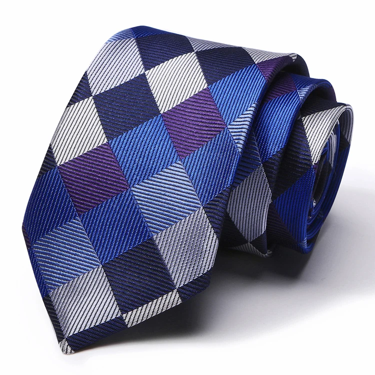 Мужской галстук 7,5 см галстуки для мужчин формальный галстук в полоску Свадебный галстук 67 стилей модный роскошный клетчатый