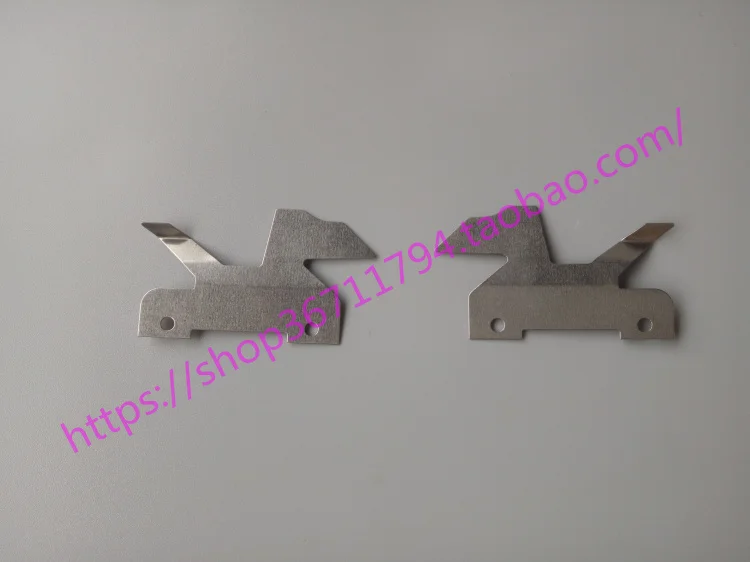 

2 шт., запасные части Brother KH868 KH860 A157 A158, игольчатая пластина, нажимная пластина, левая и правая детали, номер 408607000 408608000