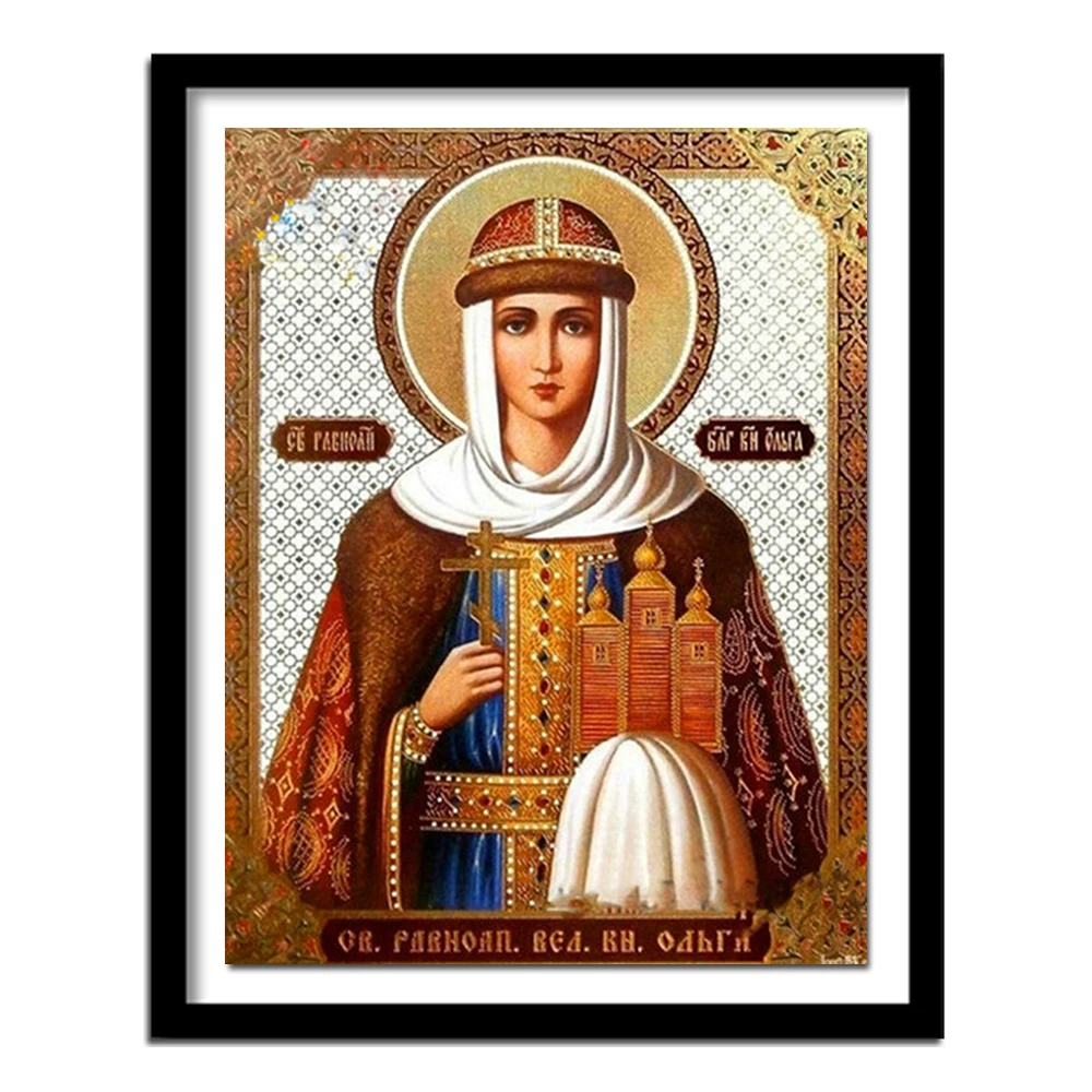 княгиня ольга. княгиня ольга псковская икона. св равноапостольная княгиня ольга день памяти. равноапостольная княгиня ольга. княгиня ольга православная икона.