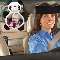 1 шт. Регулируемый широкий вид заднее безопасное сиденье автомобильное заднее внутреннее детское Зеркало Подголовник крепление для детей