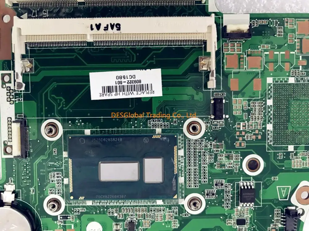 Для материнской платы ноутбука hp павильон 17-G 823916-601 823916-501 823916-001 i3-5020U DAX12AMB6D0 материнская плата полностью протестирована