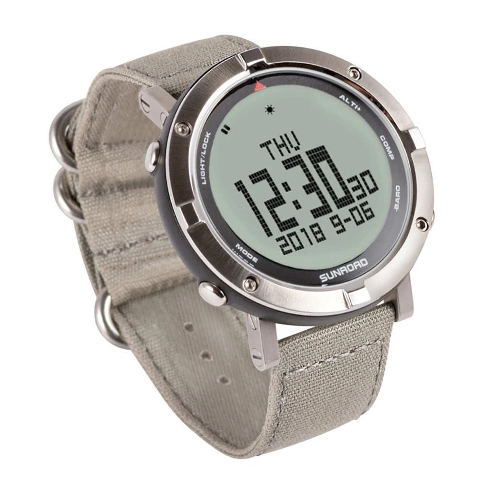 

FR923 Smart Watch Men Sports Wristwatches Fitness Bracelet Tracker Heart Rate Monitor Pedometer Watch 5ATM Waterproof Smartwatch
