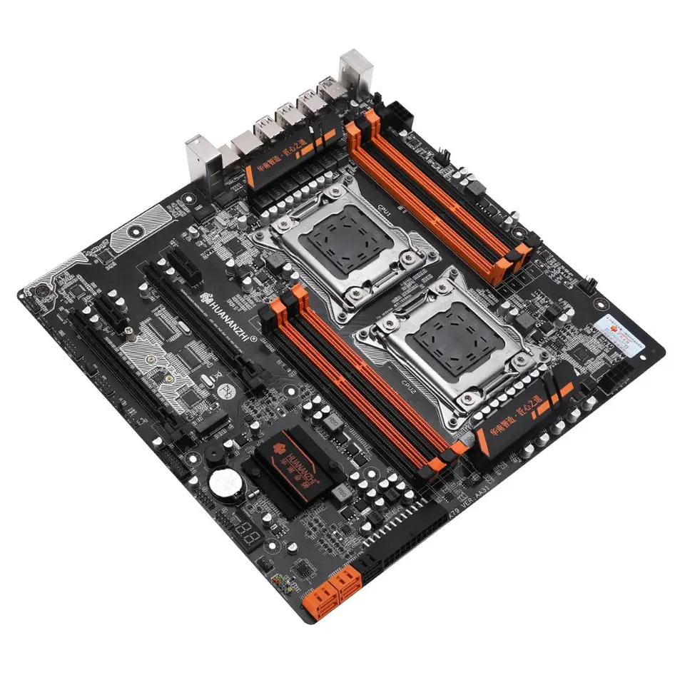 マザーボードx79 Dual xeon E5 X99 デュアルCPUマザーボード Xeon E5