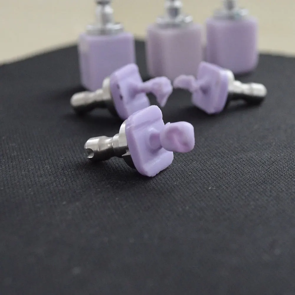 

5 pieces dental disilicate lithium ceramics blocks size B40 for cad cam