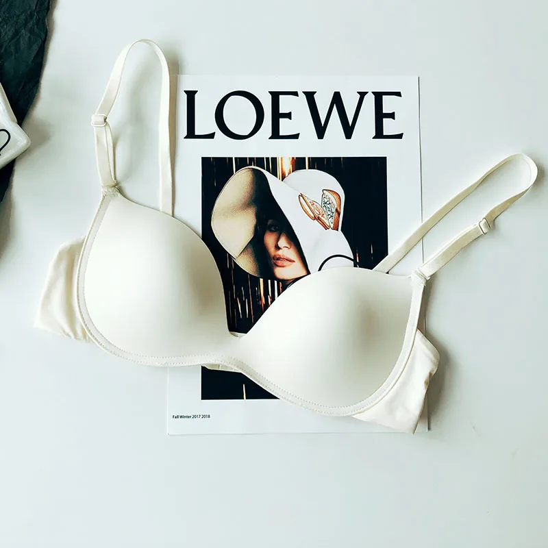 Roseheart, осенняя Новинка, женские модные синие зеленые беспроводные мягкие бюстгальтеры с подкладкой, цельные бюстгальтеры, чашечки A B, сексуальное нижнее белье, японские бюстгальтеры для девушек