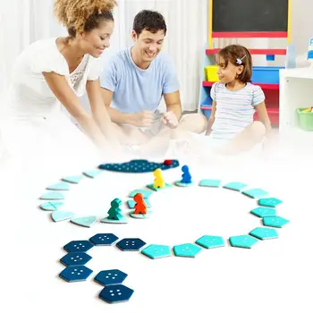 

Adventure Board Game Card Game Set Interaction Gadget For Families Children Party Funny Game Card Juegos De Mesa