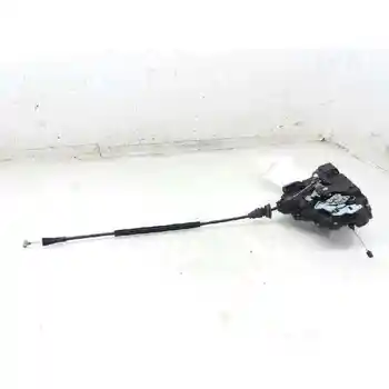 

3D1837015AB LOCK LEFT FRONT DOOR SKODA OCTAVIA SALOON (1Z3)