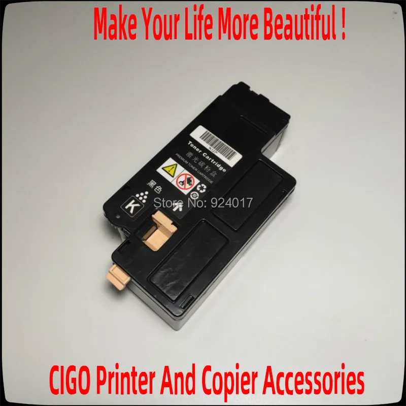 Совместимые детали для принтера Dell 1250C 1350CNW 1355CN 1355CNW цветной тонер картридж 1250 1350