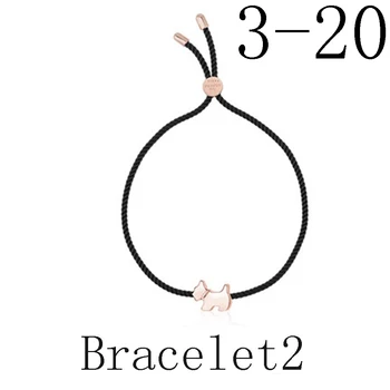 

2019 100% 925 Sterling Silver Classic Cute Bear Bracelet High Quality Fashion Good Female Ornament Factory Wholesale Free Shippi