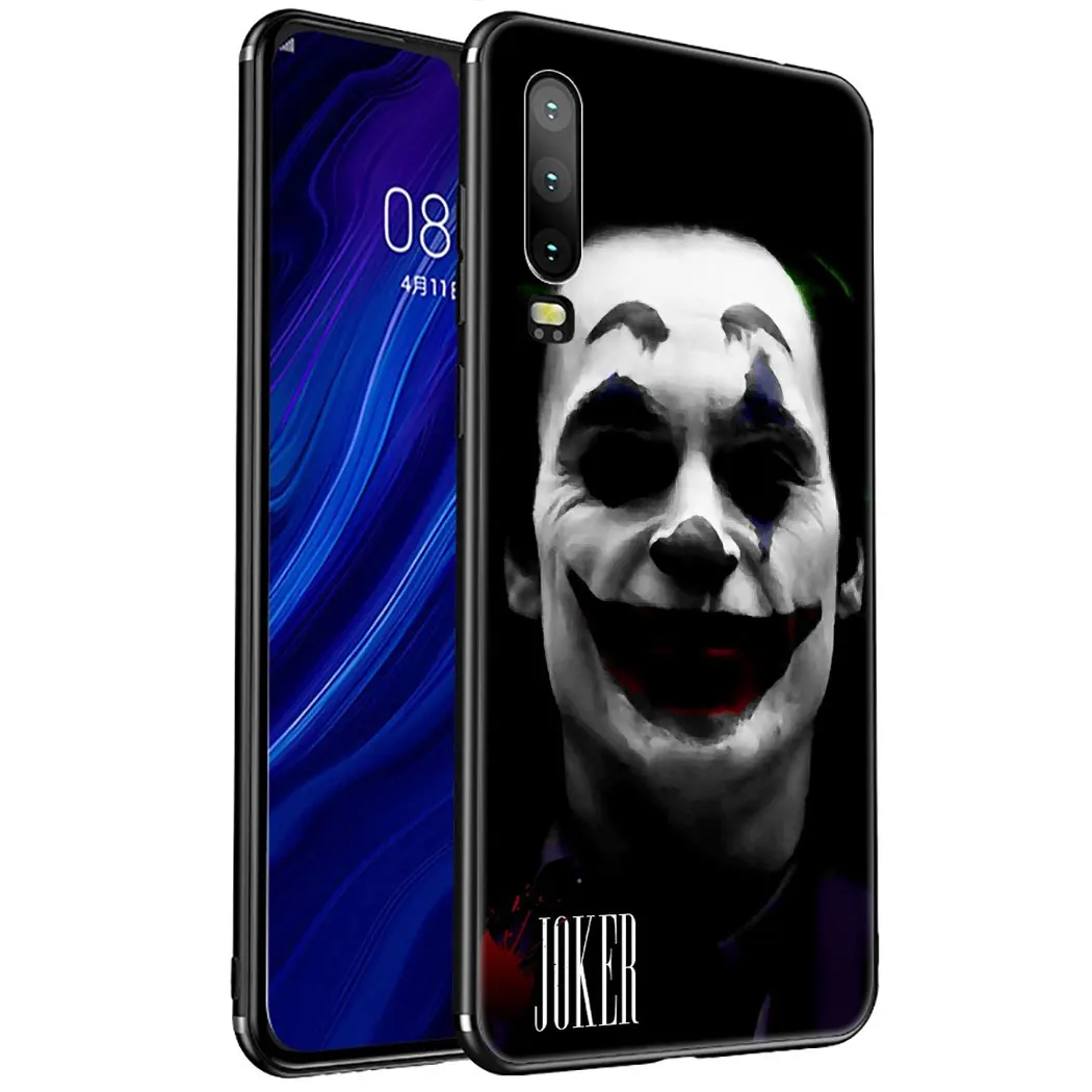 Мягкий силиконовый чехол joker Joaquin Phoenix movie для huawei P Smart Z Plus P30 P20 P10 Lite Pro, чехол для телефона - Цвет: 1