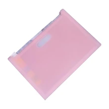 

H8WA Portable A4 Expanding File Folder Large Capacity Waterproof Expandable A4 File Box Accordion File Holder for business